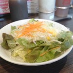 CoCo壱番屋 - 野菜サラダ