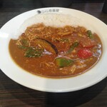 CoCo壱番屋 - 夏野菜カレー