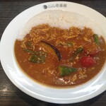 CoCo壱番屋 - 夏野菜カレー