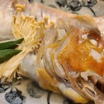 軍ちゃん - 甘鯛酒蒸し