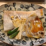 軍ちゃん - 甘鯛酒蒸し
