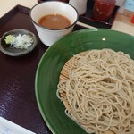 手打ちそば 麦角 - 胡麻だれせいろ