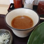 手打ちそば 麦角 - 胡麻だれせいろ