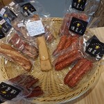 スモークログハウス天佑 - ソーセージ＆ベーコン