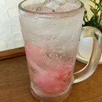 いわ鬼 - 「ガリチューハイ」350円也。