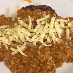 カレーとクラフトビール・ロンロン - チーズハンバーグカレー