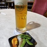 運河プラザ - 小樽ビール(ピルスナー) 620円
