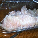 マルハチ - カマトロ…冷蔵庫に入れてたけど1日で色が悪くなってしまった(´Д⊂持帰りにはやはり不向きかも…
でも傷んでる訳ではなく味は脂が乗っていて美味しかった♡