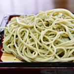 蕎麦貴石 - せいろ蕎麦@800円