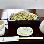 蕎麦貴石 - せいろ蕎麦@800円