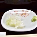 蕎麦貴石 - 【せいろ蕎麦@800円】薬味