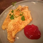 マークス ガストロノミー&ワイン - オムレツ