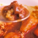 ウィンドー - 「お肉」食べる所です