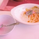 ウィンドー - 「完食」です（失礼な画像ですが；）