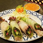 タイランド - 生春巻き2本