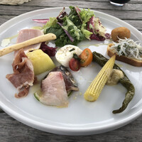 リストランテAO 逗子マリーナ - 本日のシェフおすすめ前菜