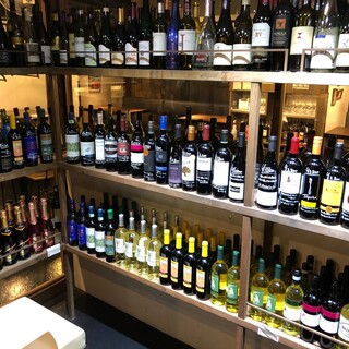 [All dishes are made to enjoy wine] ◆A wide variety of wines