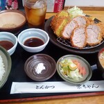 とんかつ 栄ちゃん - 