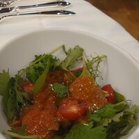 レストラン カスケード - Ａセットのサラダ