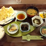 とよ常 - 天ぷら定食
