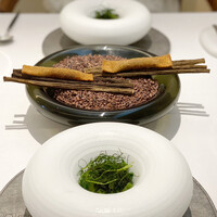 アニエルドール - 和牛 つるむらさき ごぼう 海藻