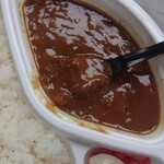 HOTEL TERRACE the SQUARE HITACHI - ホテルカレー700円　お肉少々