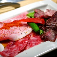 横浜焼肉kintan - 焼肉セット