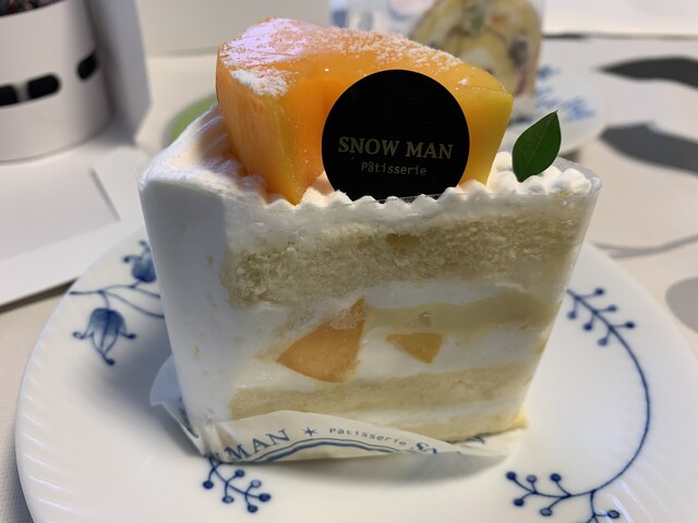 スノーマン Patisserie Snow Man 黒川 ケーキ 食べログ