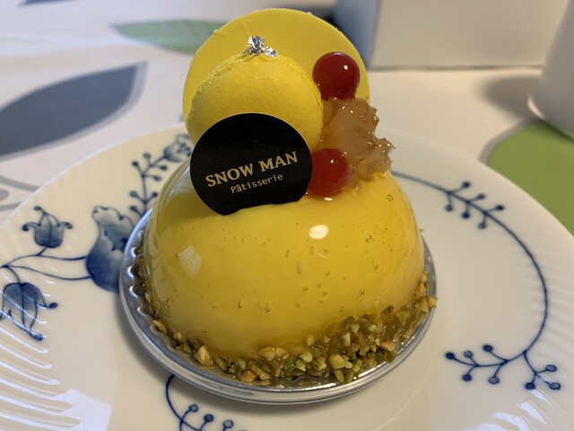 スノーマン Patisserie Snow Man 黒川 ケーキ 食べログ