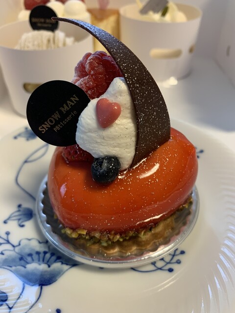 スノーマン Patisserie Snow Man 黒川 ケーキ 食べログ