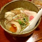 すし天 やまだ - 蟹味噌ラーメン