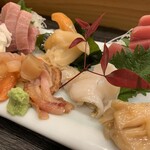 はづき - 貝類メインの刺盛り