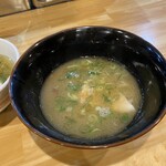 川の先の上 - 塩だれ（豚骨ベース）