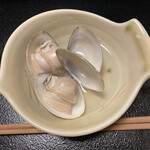 平和寿司 - 蛤シャブです