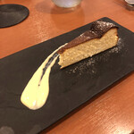 ラガッツァ - バスク風チーズケーキ
