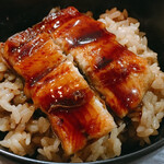 龍のかくれんぼ - 鰻丼(絶品！)