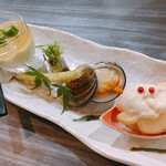 龍のかくれんぼ - 本日の突き出し