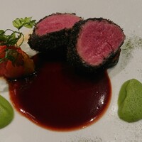 TRATTORIA CREATTA - メイン肉料理 仔牛のカツレツ仕立て