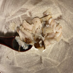 平和寿司 - ノドグロをシャリと混ぜていただきます