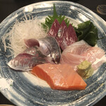 お食事処日本海 - 刺身
