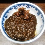 麺処 ぱちぱち - 日替わり茶碗カレー(7/11)