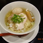 麵屋 食べいろ - 味玉ラーメン（塩）