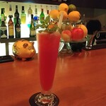 BAR　Voeux - スイカのトロピカルカクテル