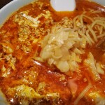 麺処 ぱちぱち - 「やわらぎ」のトッピングが好い！