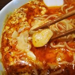 麺処 ぱちぱち - 丸々ニンニク片