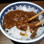 麺処 ぱちぱち - カレーは本当に日替わりで味が違う！