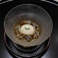 御料理 かつ志 - ピーナッツ豆腐