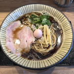 (仮)麺食堂 - 「ら～めん」600円
