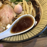 (仮)麺食堂 - スープ