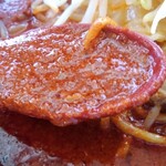 麺辛屋 二代目 美國 - 極10倍その2　食べてるとそんなに辛くなくなるのは、麻痺してるんでしょうかね。